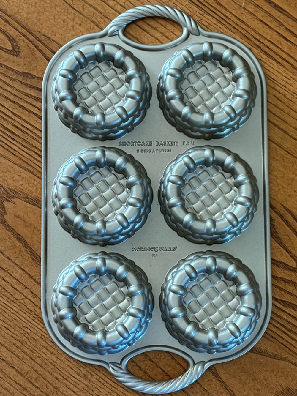 Nordic Ware Shortcake Basket Pan